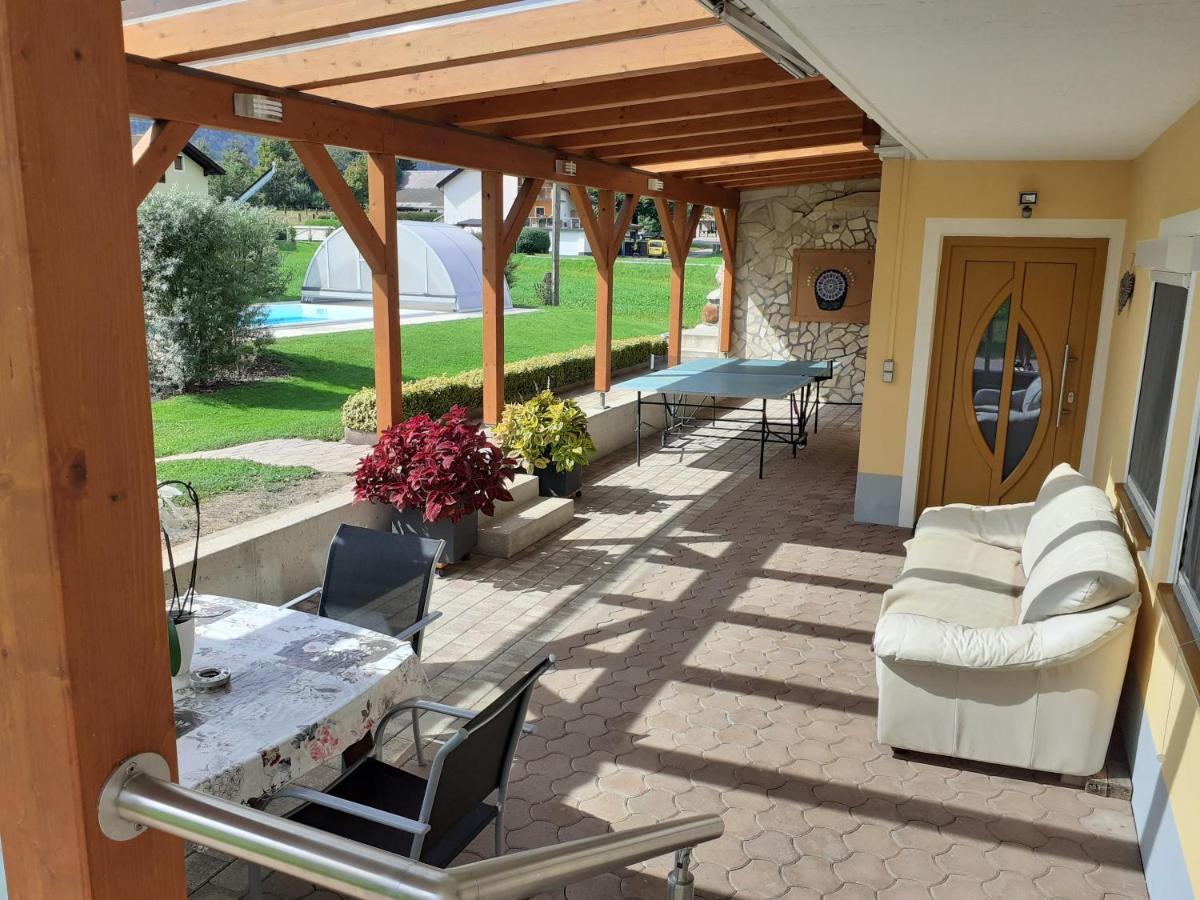 Ferienwohnung Alpenblick Hermagor-Pressegger See Luaran gambar
