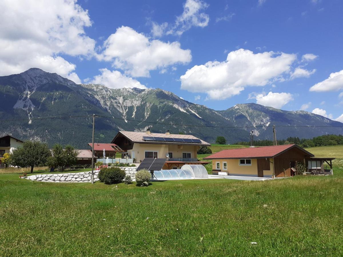 Ferienwohnung Alpenblick Hermagor-Pressegger See Luaran gambar