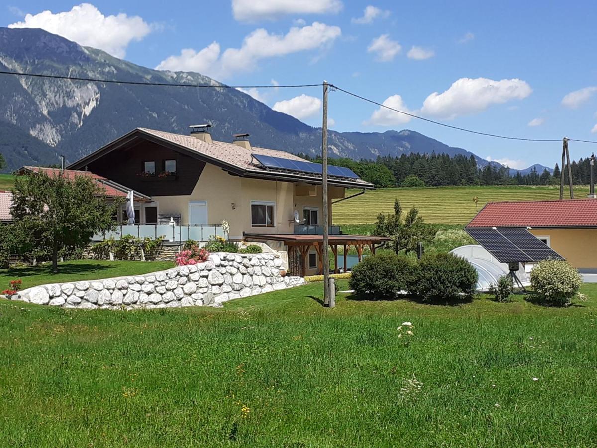 Ferienwohnung Alpenblick Hermagor-Pressegger See Luaran gambar