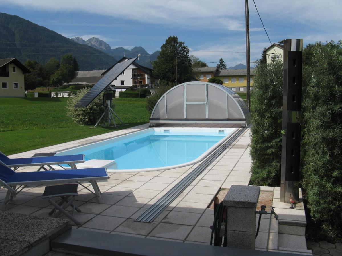Ferienwohnung Alpenblick Hermagor-Pressegger See Luaran gambar