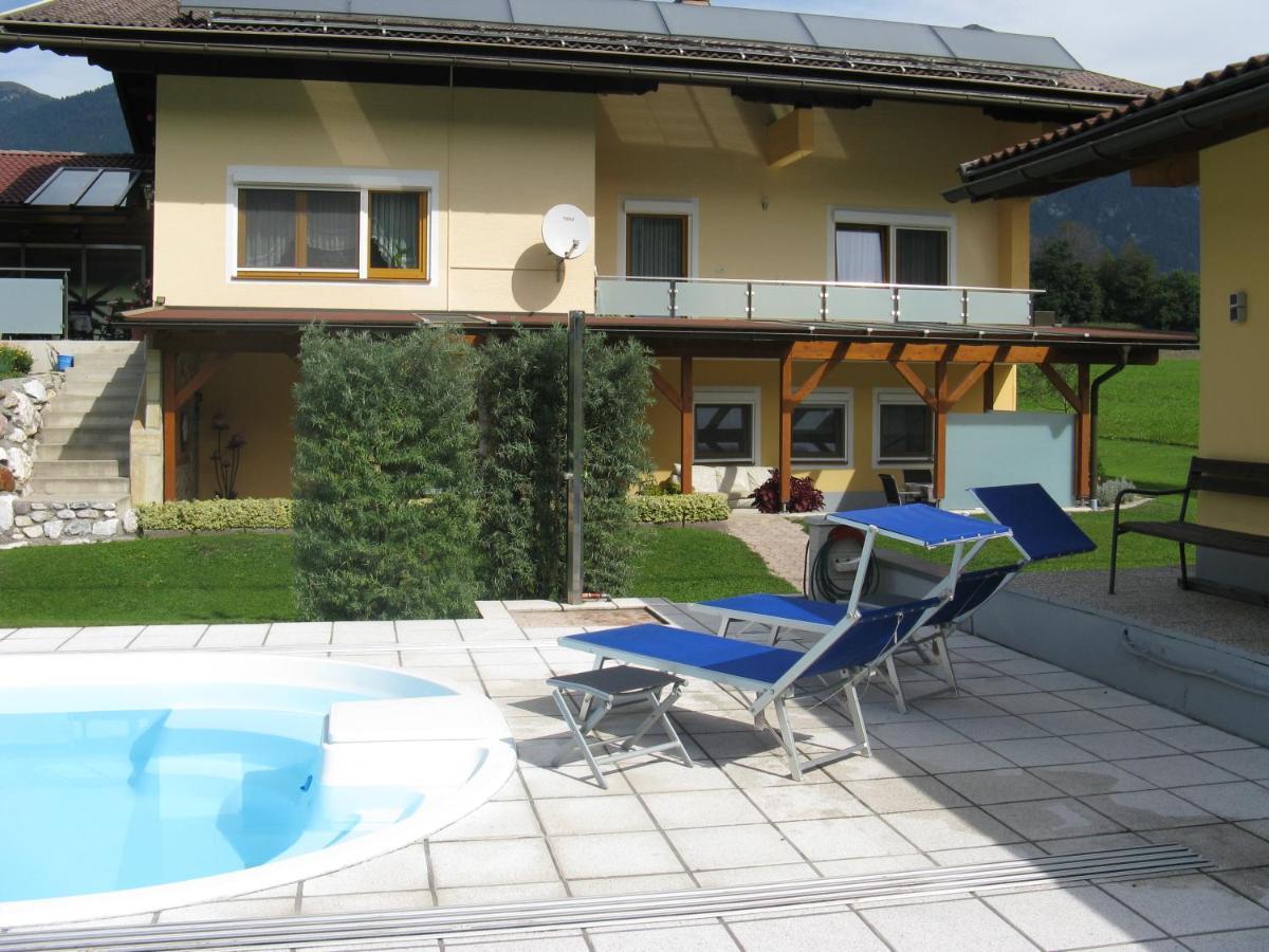 Ferienwohnung Alpenblick Hermagor-Pressegger See Luaran gambar