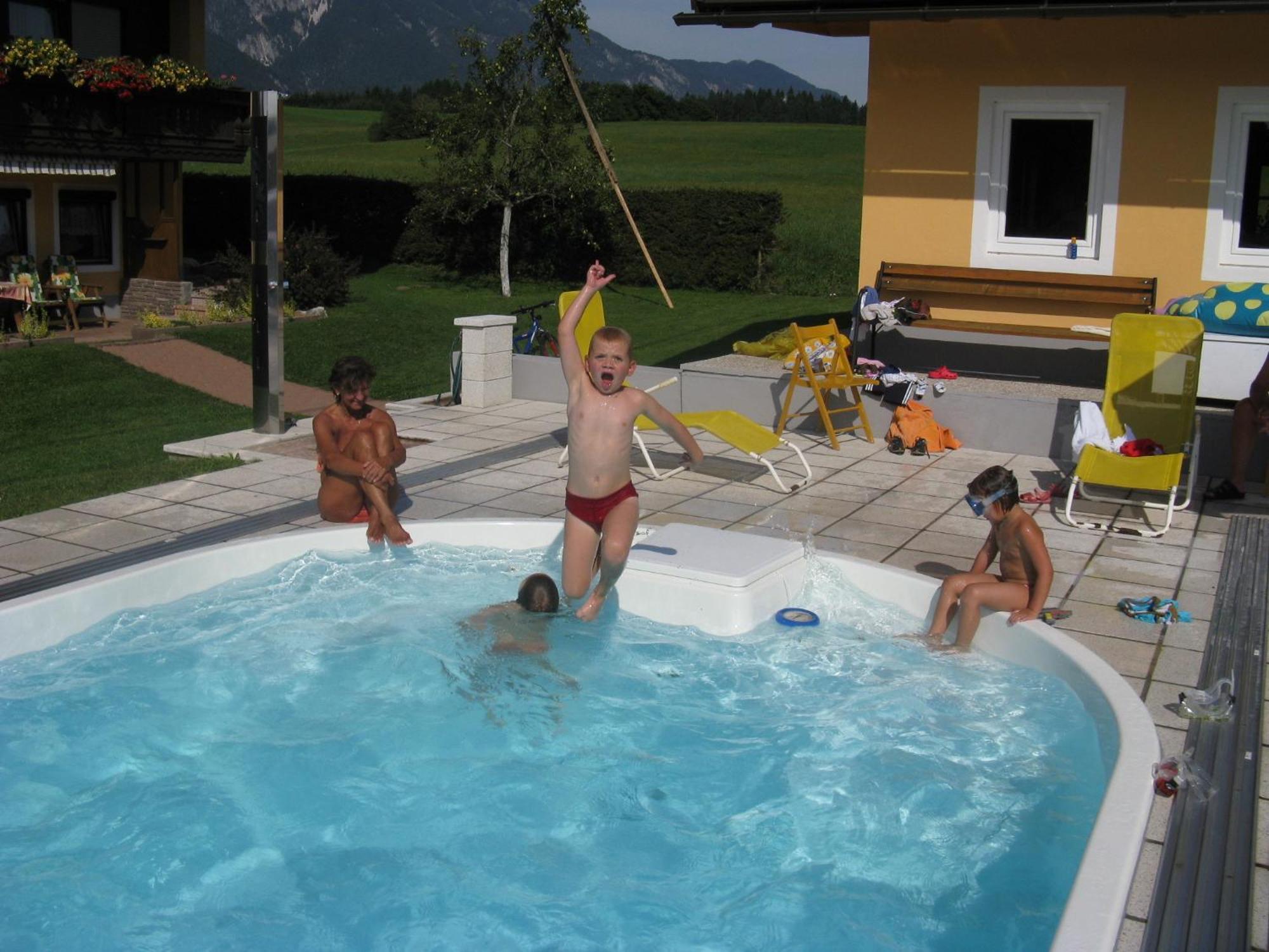 Ferienwohnung Alpenblick Hermagor-Pressegger See Luaran gambar