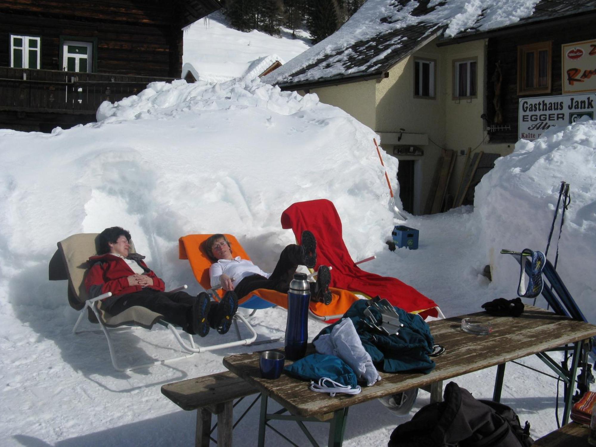 Ferienwohnung Alpenblick Hermagor-Pressegger See Luaran gambar