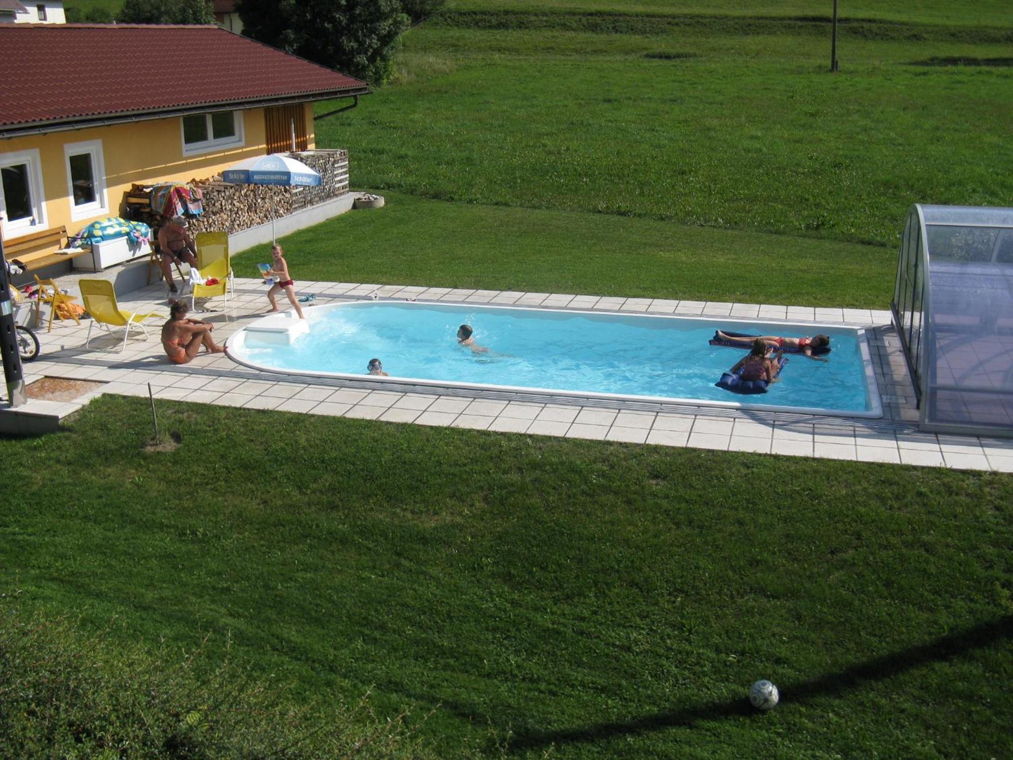 Ferienwohnung Alpenblick Hermagor-Pressegger See Luaran gambar
