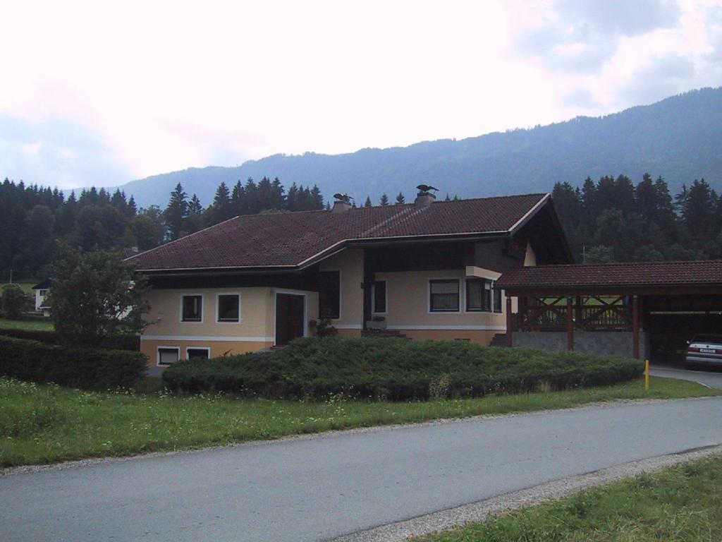 Ferienwohnung Alpenblick Hermagor-Pressegger See Luaran gambar