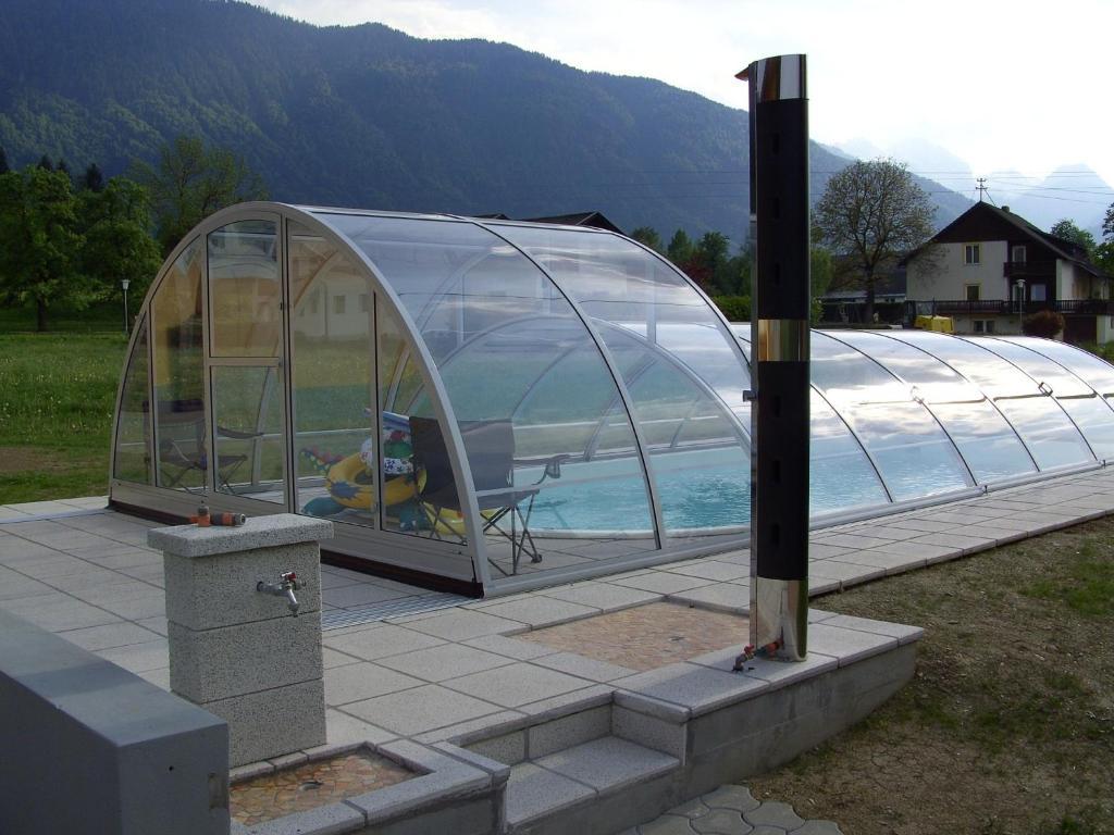 Ferienwohnung Alpenblick Hermagor-Pressegger See Luaran gambar